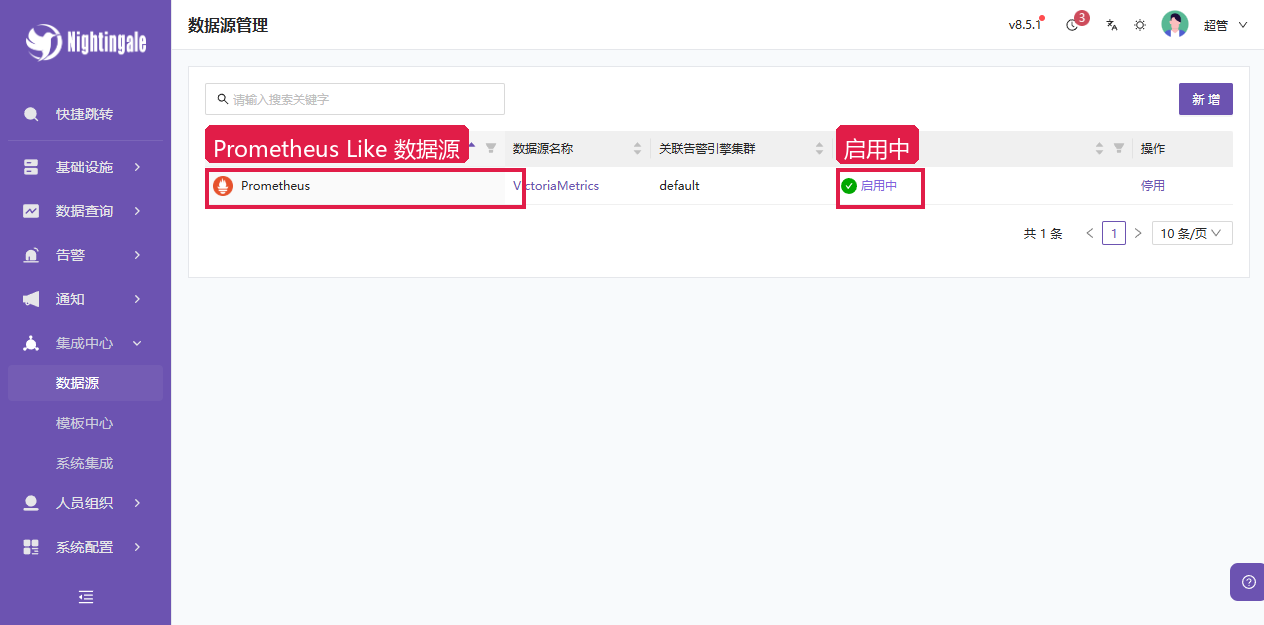 N9E 数据源